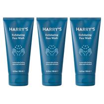 Sabonete facial Harry's Gentle Formula com Volanic Rock 150mL x3