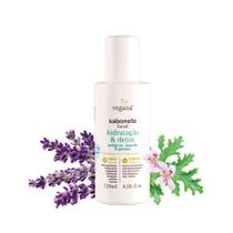 Sabonete Facial Hidratação E Detox Vegana Wnf - 120ml