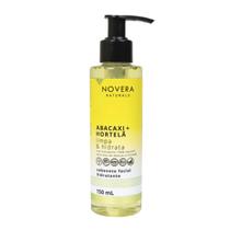 Sabonete Facial Hidratante Abacaxi + Hortelã 150mL - Novera Naturals