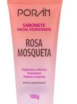 Sabonete Facial Hidratante Porán 100g: Limpeza suave e hidratação profunda para todos os tipos de pele