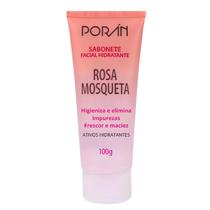Sabonete Facial Hidratante Rosa Mosqueta 100G - Porán Sabonete Facial Hidratante Rosa Mosqueta 100G - Porán