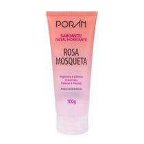 Sabonete Facial Hidratante Rosa Mosqueta 100g - Porán