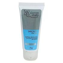 Sabonete Facial Hipoalergênico Eternity Alergoshop 75g Sabonete Facial Hipoalergênico Eternity Alergoshop 75g