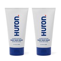 Sabonete facial Huron Daily Deep Cleaner & Esfoliante Masculino 150ml