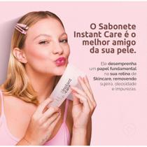 Sabonete facial instant care - nina makeup
