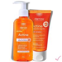 Sabonete Facial Kit Actine NEW Pele Oleosa a Acneica