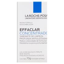 Sabonete Facial La Roche-Posay Effaclar Concentrado Barra 70G - La Roche Posay