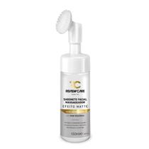 Sabonete Facial Limpeza Com Espuma Massageador Efeito Matte 150ML Review Care