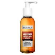 Sabonete Facial Líquido Acne-Free Dermacream 120ml - Controle de Oleosidade e Acne Sabonete Facial Líquido Acne-Free Dermacream 120ml - Controle de Oleosidade e Acne