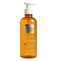 Sabonete Facial Líquido Anti Acne Limpeza Silver Care 500ml Sabonete Facial Líquido Anti Acne Limpeza Silver Care 500ml
