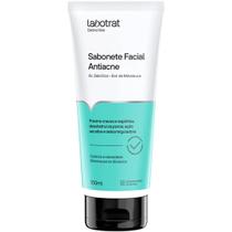 Sabonete Facial Liquido Antiacne Controle Oleosidade Ação Secativa Labotrat Dermoskin 100ml