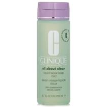 Sabonete facial líquido Clinique All About Clean Mild - Dry Skin Sabonete facial líquido Clinique All About Clean Mild - Dry Skin