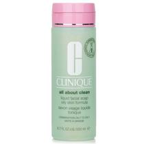 Sabonete facial líquido Clinique All About Clean Oly Skin 200mL Sabonete facial líquido Clinique All About Clean Oly Skin 200mL
