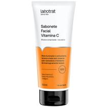 Sabonete Facial Liquido Vitamina C Controle Oleosidade Ação Secativa Labotrat Dermoskin 100ml