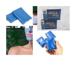 Sabonete Facial mascara de Argila azul 90g -pele ,corpo ,espinhas, oleosidade