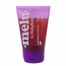 Sabonete Facial Melu Uva Ruby Rose - Limpeza e Hidratação