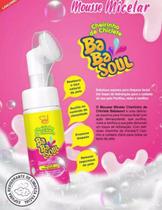 Sabonete Facial Mousse Micelar BaBaSoul Com 150ml