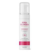 Sabonete Facial Mousse Pele Oleosa Acne 150ml Rosa Selvagem