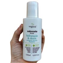 Sabonete Facial Natural e Vegano Lavanda e Gerânio WNF 120ml Sabonete Facial Natural e Vegano Lavanda e Gerânio WNF 120ml