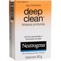 Sabonete Facial Neutrogena Deep Clean 80g