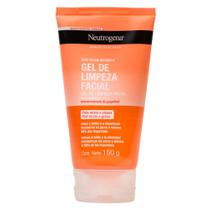 Sabonete Facial Neutrogena Deep Clean Gel Grapefruit