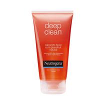 Sabonete Facial Neutrogena Deep Clean Grapefruit Liquido Com 150G