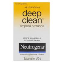 Sabonete Facial Neutrogena Deep Clean Limpeza Profunda Barra 80G