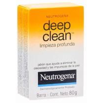 Sabonete Facial Neutrogena Deep Clean Limpeza Profunda Barra Com 80G Sabonete Facial Neutrogena Deep Clean Limpeza Profunda Barra Com 80G
