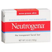 Sabonete Facial Neutrogena para Pele com Acne (6 Unidades) - 3,5 oz cada