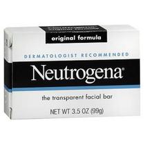 Sabonete Facial Neutrogena Transparent - 100g