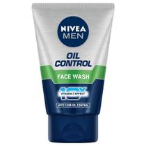 Sabonete facial NIVEA Men Oil Control 100mL Sabonete facial NIVEA Men Oil Control 100mL