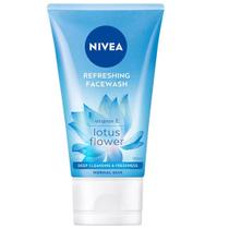 Sabonete facial Nivea Refrescante para Pele Normal com Vitamina E 150ml