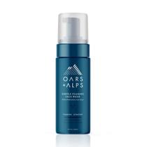 Sabonete facial Oars + Alps Gentle Foaming para peles sensíveis 150 ml