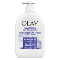 Sabonete facial Olay Retinol 24 +, suavizante de peptídeos 473 ml Sabonete facial Olay Retinol 24 +, suavizante de peptídeos 473 ml