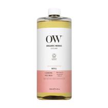 Sabonete facial Organic Works, hidratação diária com vitamina E 1L