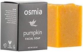 Sabonete facial Osmia Organics Natural Pumpkin Clean Beauty
