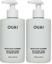 Sabonete Facial OUAI Detox com Ácido Glicólico 462ml Pack com 2 Sabonete Facial OUAI Detox com Ácido Glicólico 462ml Pack com 2