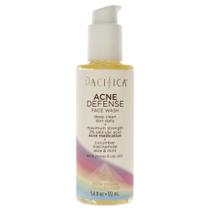Sabonete facial Pacifica Acne Defense 170 ml com 2% de ácido salicílico