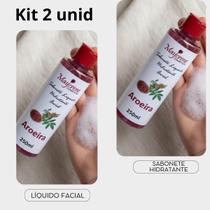 Sabonete Facial para o rosto pele com ACNE Efeito Hidratante