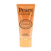 Sabonete facial Pears Pure & Gentle 60g com glicerina e óleos naturais