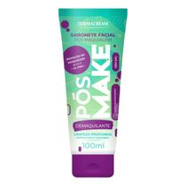 Sabonete Facial Pós Make Demaquilante 100ml - Dermacream