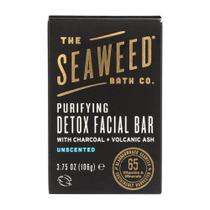 Sabonete Facial Purifying Detox 3,75 Oz da Seaweed Bath Co (pacote com 4)