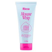Sabonete Facial Ricca Mousse Whip Espumado 120g Sabonete Facial Ricca Mousse Whip Espumado 120g