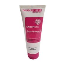 Sabonete Facial Rosa Mosqueta Dermachem Ultra Hidratante 100ml