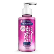 Sabonete Facial Rosa Mosqueta e Argila Branca Dermacream 150ml - Limpeza Profunda e Revitalizante Sabonete Facial Rosa Mosqueta e Argila Branca Dermacream 150ml - Limpeza Profunda e Revitalizante