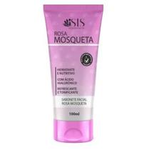 Sabonete Facial Rosa Mosqueta Isis Makeup