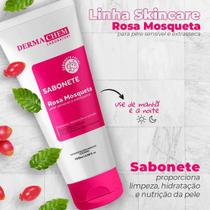 Sabonete Facial Rosa Mosqueta para Peles Secas e Extras Secas Dermachem