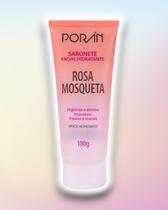 Sabonete Facial Rosa Mosqueta Porán - Limpeza e Hidratação