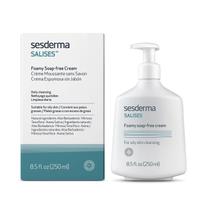 Sabonete facial Sesderma SALISES Creme Espumoso Sem Sabão 250mL Sabonete facial Sesderma SALISES Creme Espumoso Sem Sabão 250mL