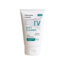 Sabonete Facial Soft Cleaner New Vision Pele Oleosa, Mista ou Acneica 120g